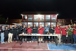 Penggeledahan Rutan Sulbar 1 im Satopspatnal Kantor Wilayah Kementerian Hukum dan HAM Sulawesi Barat bersama BNN Provinsi Sulawesi Barat geledah Rumah Tahanan Negara Mamuju (dok. Istimewa)