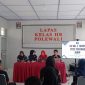 enyuluh Hukum Kantor Wilayah Kementerian Hukum dan HAM Sulawesi Barat melaksanakan penyuluhan hukum sosialisasi KUHP (dok. istimewa)