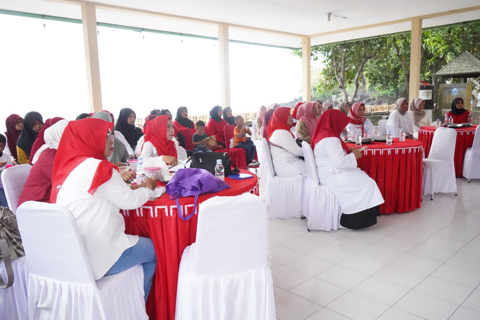 Pertemuan rutin Dharma Wanita Pengayoman Kemenkumham Maluku Utara (dok. Istimewa)