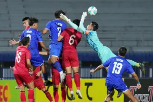 Laga antara Vietnam melawan Filipina di Piala AFF U-23 (dok. aseanfootball.org)
