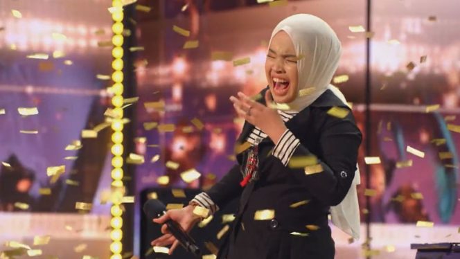 
 Putri Ariani tampil di semifinal AGT 2023 september mendatang, banjir dukungan.