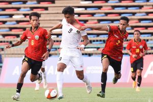 Ramadhan Sananta saat membela Timnas Indonesia di Sea Games 2023 (dok. pssi.org)