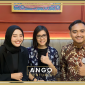 Rangga Gardika bersama petinggi Ango Ventures (dok. Rangga Gardika)