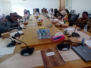 Kemenkumham Maluku Utara gelar rapat harmonisasi Rancangan Perencanaan Daerah (dok. istimewa)