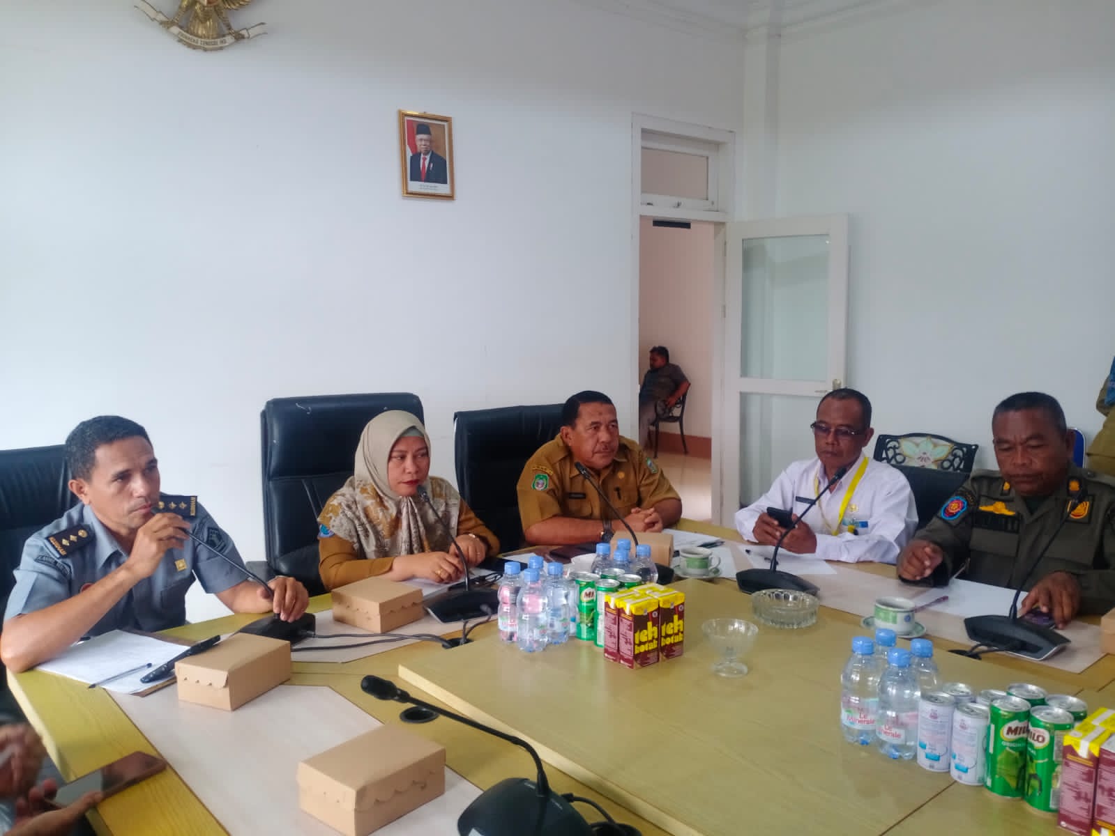 Kemenkumham Maluku Utara gelar rapat harmonisasi Rancangan Perencanaan Daerah (dok. istimewa)