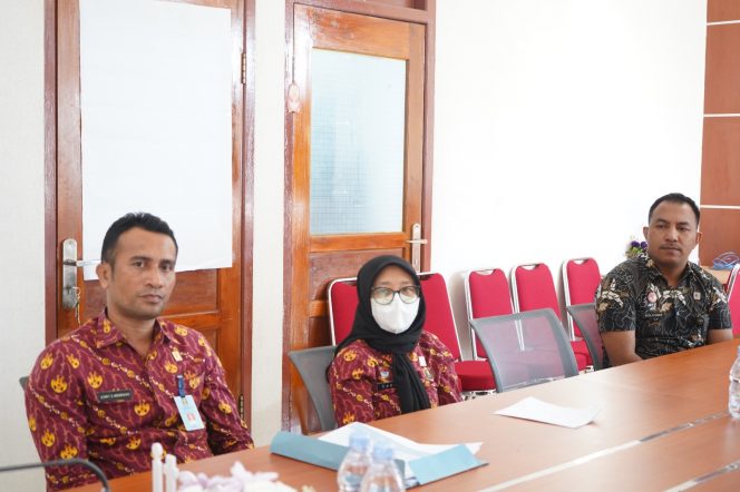 
 Rapat Digitalisasi Kearsipan Kemenkumham Maluku Utara (dok. istimewa)