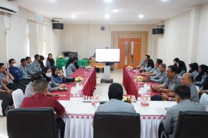 Rapat persiapan Hari Jadi ke-78 oleh Kanwil Kemenkumham Maluku Utara (dok. Istimewa)