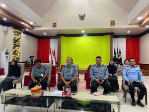 Rapat pemenuhan Nakes Kanwil Kemenkumham Sulbar (dok. istimewa)