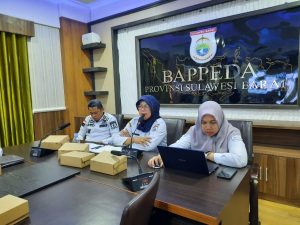 Kegiatan rapat Aksi HAM Evaluasi dan Pelaporan B08 Tahun 2023 (dok. Istimewa)