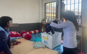 Kanwil Kemenkumham Sulawesi Barat laksanakan razia dan penggeledahan mendadak (dok. istimewa)