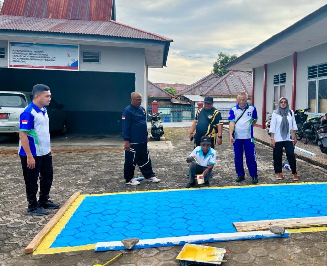 
 Kemenkumham Maluku Utara ramah penyandang disabilitas (dok. istimewa)