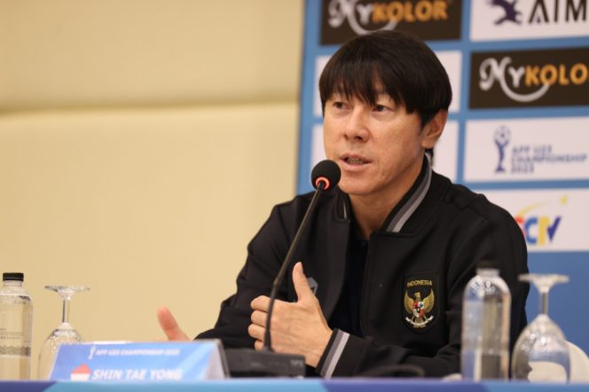 
 Pelatih Timnas Indonesia, Shin Tae Yong (dok. pssi.org)