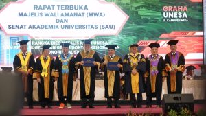 Pengarugerahan gelar Doktor HC kepada Sekjen Kemenkumham (dok. Istimewa)