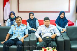 Sosialisasi Daring Kemenkumham Malut (dok. humas kanwil kemenkumham Malut)