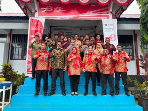 Kadiv Pas Kemenkumham Maluku Utara lakukan kunjungan ke Ternate (dok. Istimewa)