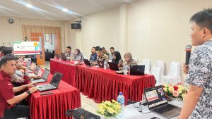 Kegiatan supervisi layanan hari kedua Kemenkumham Maluku Utara (dok. istimewa)