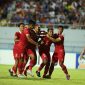 Selebrasi para pemain Timnas Indonesia di laga melawan Thailand (dok. pssi.org)