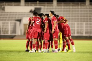 Timnas Indonesia U-22 saat berlaga di Sea Games 2023 Kamboja (dok. pssi.org)