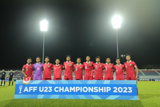 
 Timnas Indonesia U-23 di Piala AFF U-23 (dok. pssi.org)