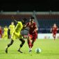 Laga Timnas Indonesia U-23 melawan Malaysia U-23 di Piala AFF U-23 (dok. pssi.org)