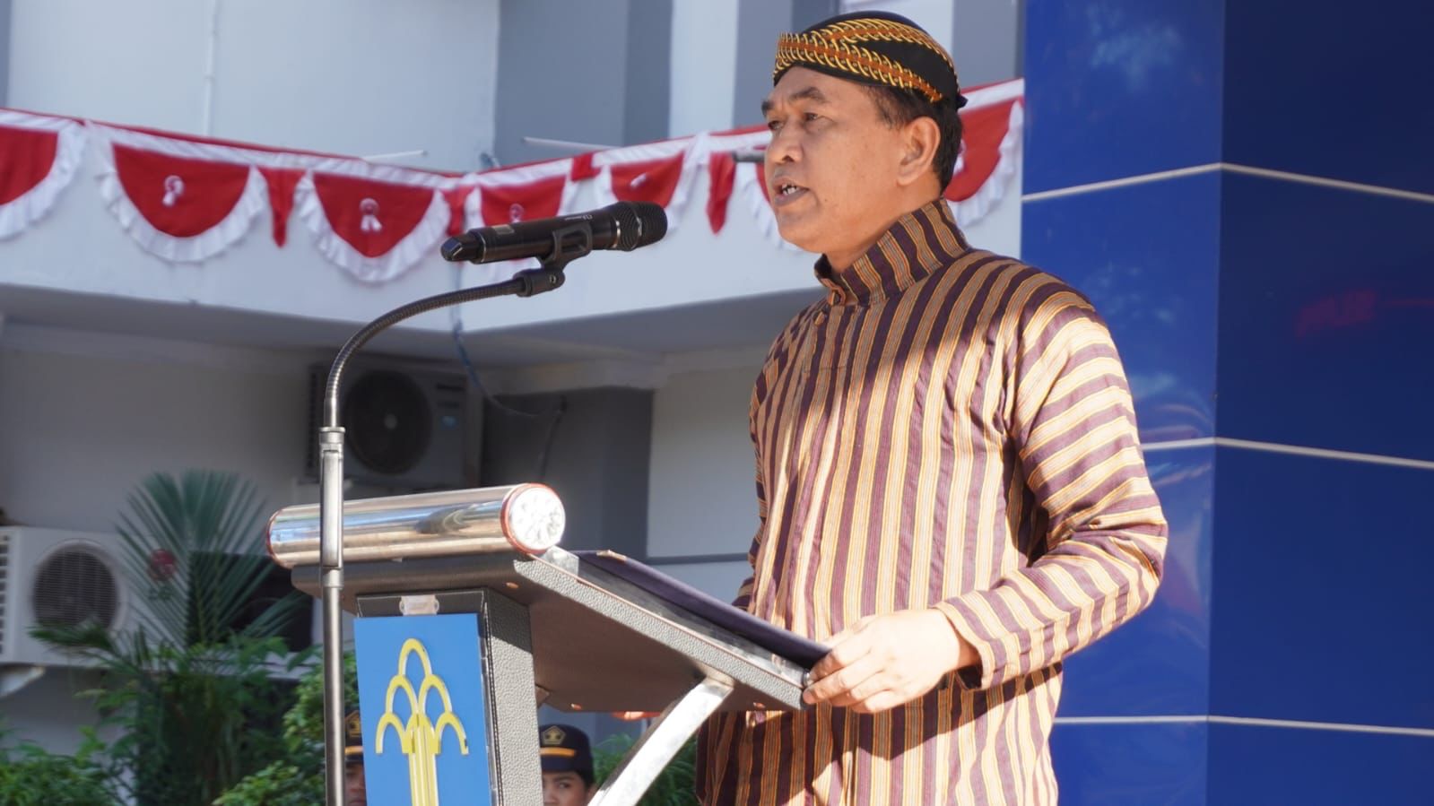 Kemenkumham Sulawesi Barat laksanakan Upacara HUT ke-78 RI Tahun 2023 (dok. Istimewa)