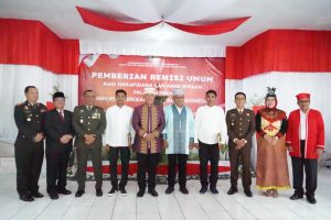 Warga Binaan Pemasyarakatan di Maluku Utara dapatkan remisi di HUT ke-78 RI (dok. Istimewa)