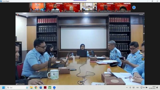 
 Tingkatkan Perbaikan Layanan Publik, Kakanwil Kemenkumham Sulawesi Barat Dorong Jajarannya Maksimalkan Survey Layanan Aplikasi 3AS