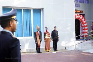 Kanwil Kemenkumham Maluku Utara laksanakan Upacara HUT ke-78 RI (dok. istimewa)