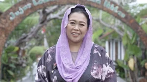 Yenny Wahid cawapres Anies Baswedan