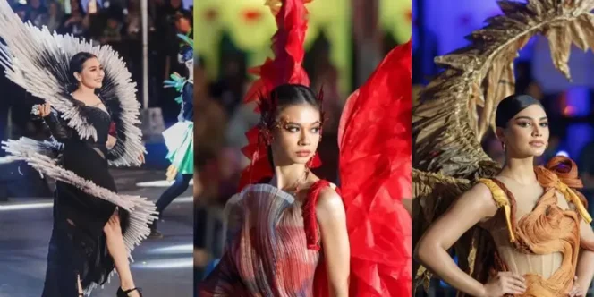 
 Acara Jember Fashion Carnaval (JFC) 2023 Sukses, Yuki Kato Viral saat Makan Telur Gulung