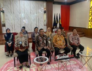 Kanwil Kemenkumham Sulbar ikuti sosialisasi pelaksanaan Layanan Pemasyarakatan Pasca berakhirnya Status Pandemi Covid-19 di Satker Pemasyarakatan secara virtual (dok. istimewa)