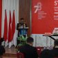 Kanwil Kemenkumham Sulawesi Barat saat acara syukuran HDKD ke-78 (dok. istimewa)