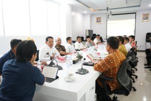 Kanwil Kemenkumham Malut Hadiri Rapat Tim Asistensi Daerah pembahasan penyelesaian Aset Bekas Milik Asing / Tionghoa ( ABMA/T) di Kabupaten Halmahera Selatan