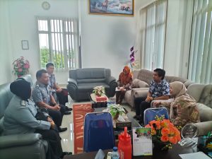 Koordinasi antara Bapas Ternate dengan Kemensos RI Ternate (dok. istimewa)