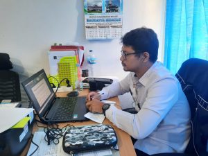 Pembimbing Kemasyarakatan Bapas Ternate ikuti Bimtek terkait Anak Kasus Terorisme (dok. istimewa)