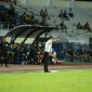 Coach STY saat mendampingi Timnas U-23 di laga melawan Malaysia U-23 (dok. pssi.org)