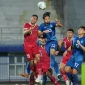 Laga antara Indonesia melawan Thailand di babak semi final Piala AFF U-23 (dok. aseanfootball.org)