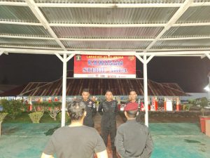 Para petugas penggeledahan Lapas Labuha (dok. istimewa)