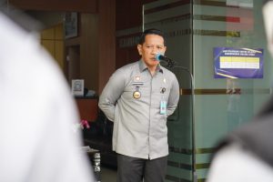 Apel Rutin Kemenkumham Maluku Utara (Dok. Isitmewa)