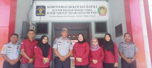 Monev Kemenkumham Maluku Utara di Rutan Weda (dok. istimewa)