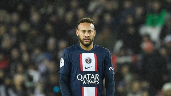 
 Neymar saat berseragam Paris Saint Germain (dok. PSG Talk)