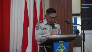 Kakanwil Parlindungan saat menghadiri Supervisi Teknologi dan Training of Trainers (dok. istimewa)