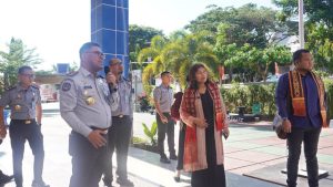 Kakanwil Parlindungan Terima Kunjungan TPM (dok. istimewa)