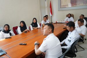 Kadiv Pemasyarakatan Kemenkumham Maluku Utara berikan penguatan secara virtual (dok. Istimewa)