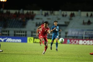 Penyerang Timnas Indonesia U-23, Ramadhan Sananta (dok. pssi.org)