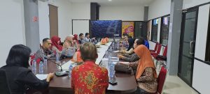 Rapat pengharmonisasian Rapergub Sulbar tentang tata naskah (dok. Istimewa)