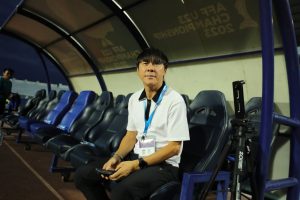Pelatih Timnas Indonesia, Shin Tae Yong (dok. pssi.org)