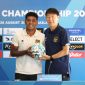 Pelatih Timnas Indonesia, Shin Tae Yong dan Jeam Kelly Sroyer dalam konferensi pers jelang laga final Piala AFF U-23 (dok. pssi.org)