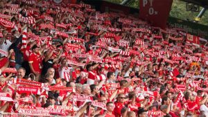 Para suporter Union Berlin (dok. fc-union-berlin.de)