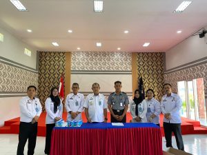 Kemenkumham Sulawesi Barat lakukan tes urine pegawai (dok. istimewa)